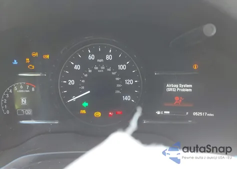 2021 Honda Hr-V 2Wd Ex-L z USA, uszkodzony, nr VIN 3CZRU5H78MM720234